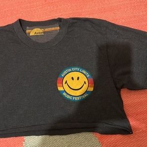✨AVIATOR NATION AUSTIN CITY LIMITS CROPPED TEE✨